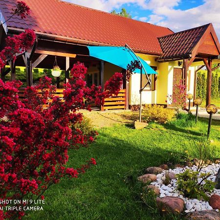 Wczasymazurskie - Domek Caloroczny " Lawenda" Mazury Moldzie Kültér fotó
