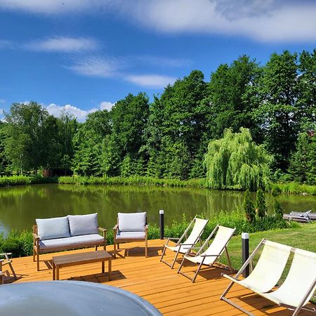 Wczasymazurskie - Domek Caloroczny " Lawenda" Mazury Moldzie Kültér fotó