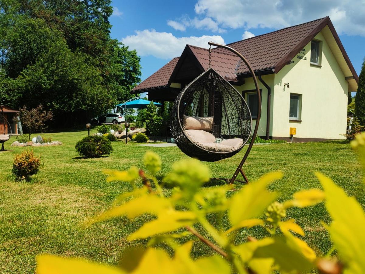 Wczasymazurskie - Domek Caloroczny " Lawenda" Mazury Moldzie Kültér fotó