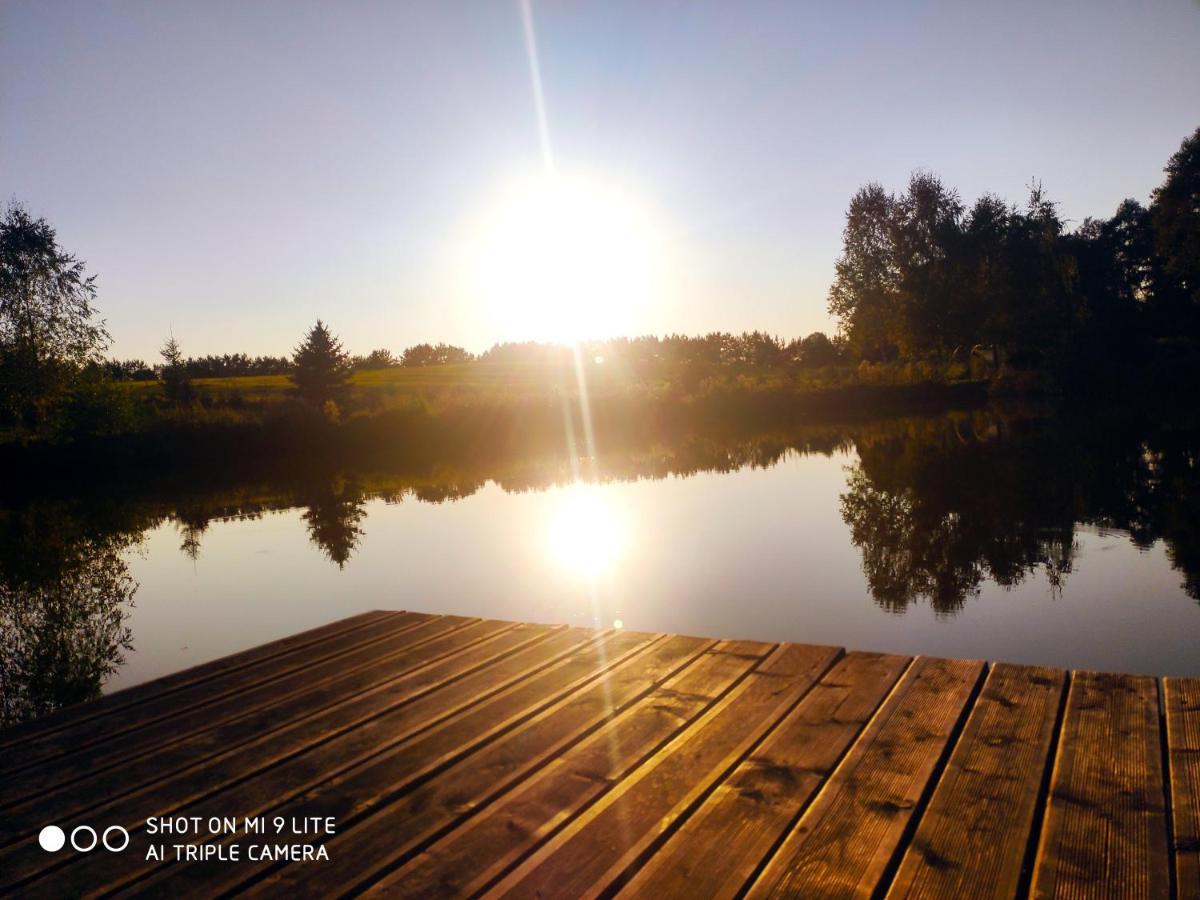Wczasymazurskie - Domek Caloroczny " Lawenda" Mazury Moldzie Kültér fotó
