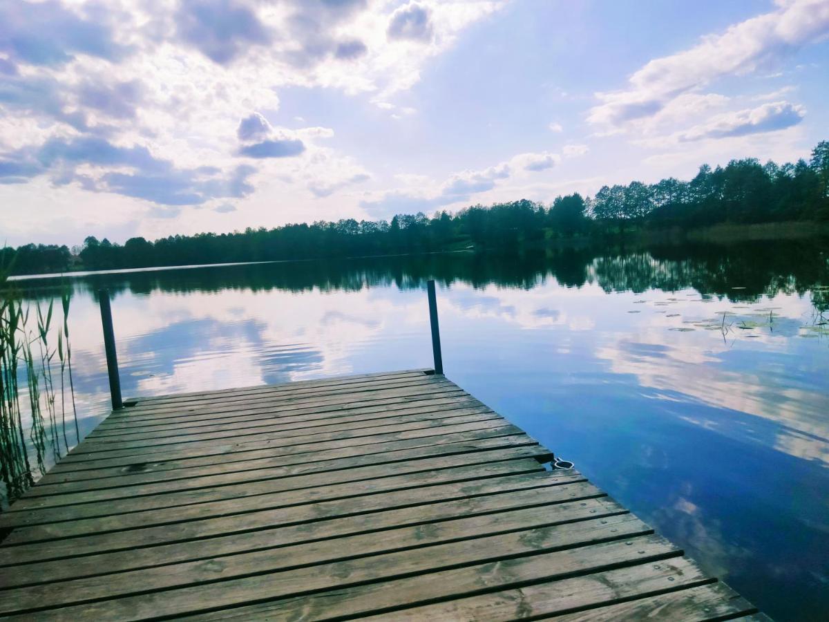 Wczasymazurskie - Domek Caloroczny " Lawenda" Mazury Moldzie Kültér fotó