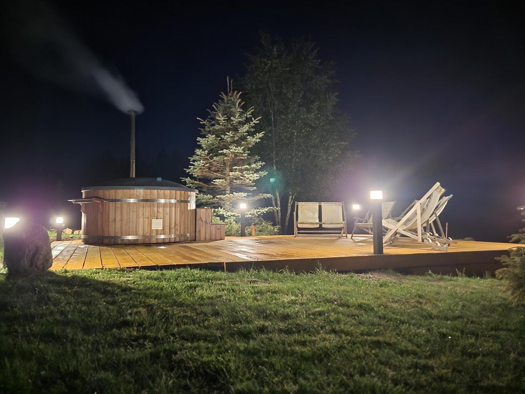 Wczasymazurskie - Domek Caloroczny " Lawenda" Mazury Moldzie Kültér fotó