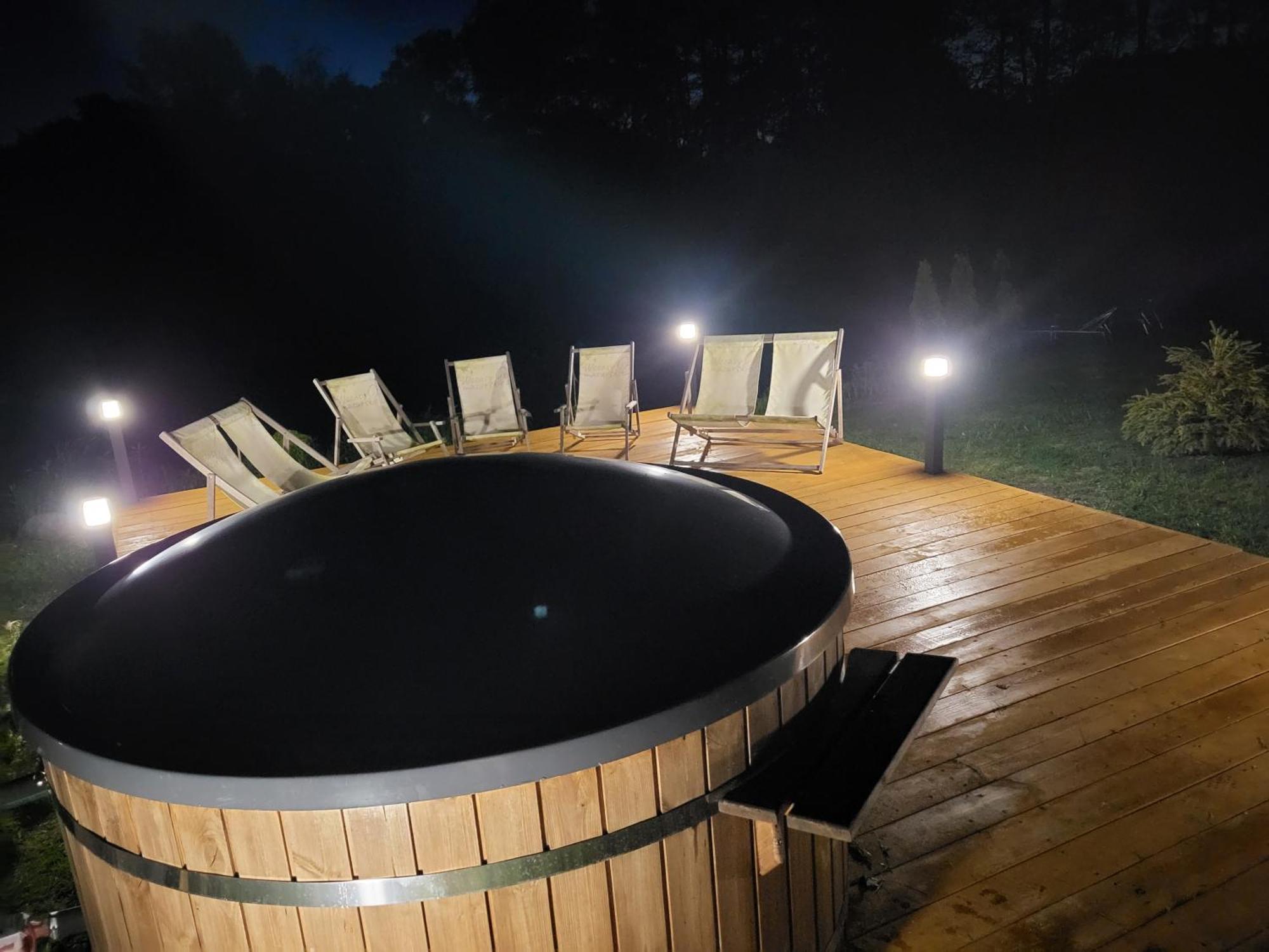 Wczasymazurskie - Domek Caloroczny " Lawenda" Mazury Moldzie Kültér fotó