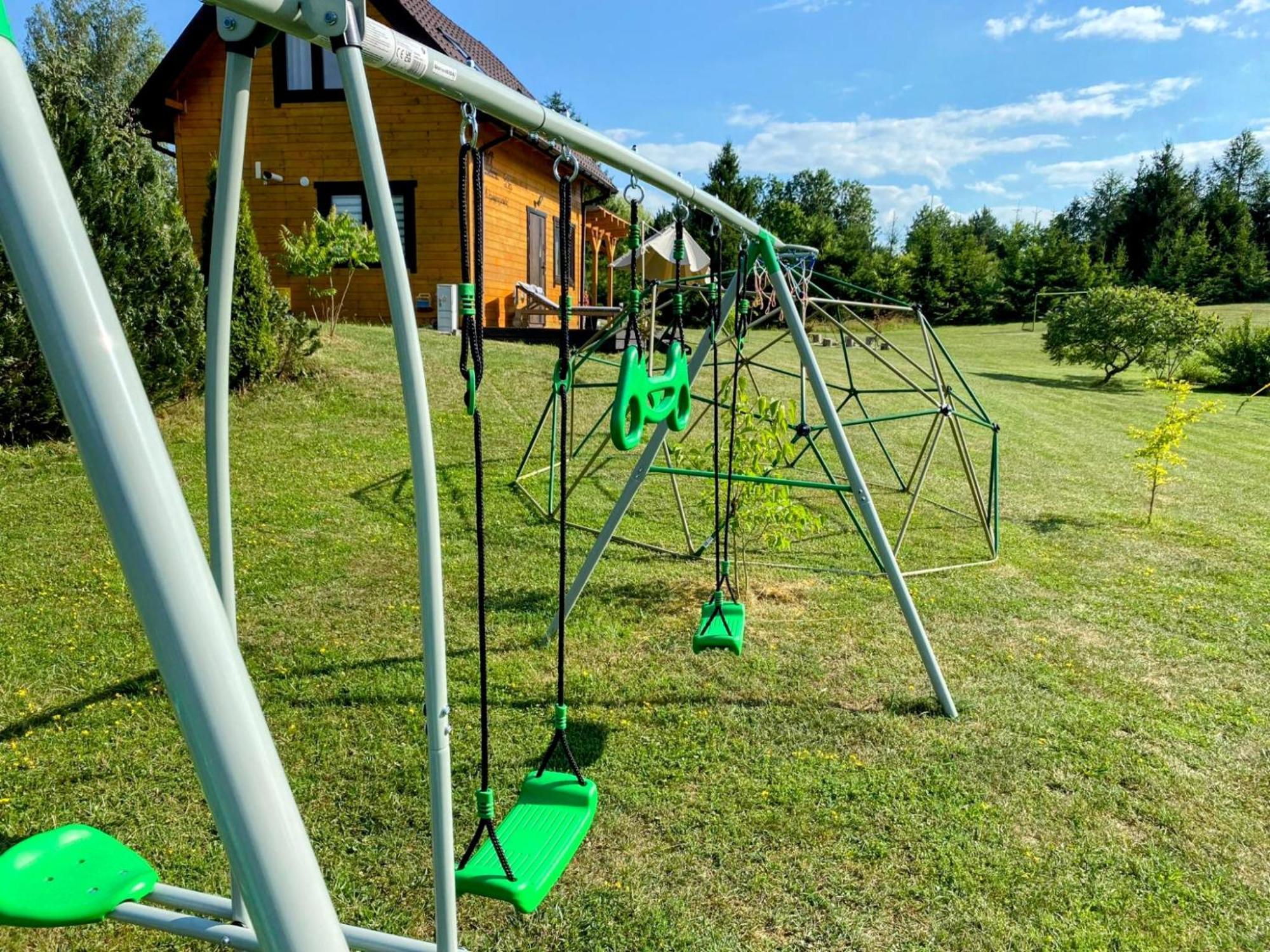 Wczasymazurskie - Domek Caloroczny " Lawenda" Mazury Moldzie Kültér fotó