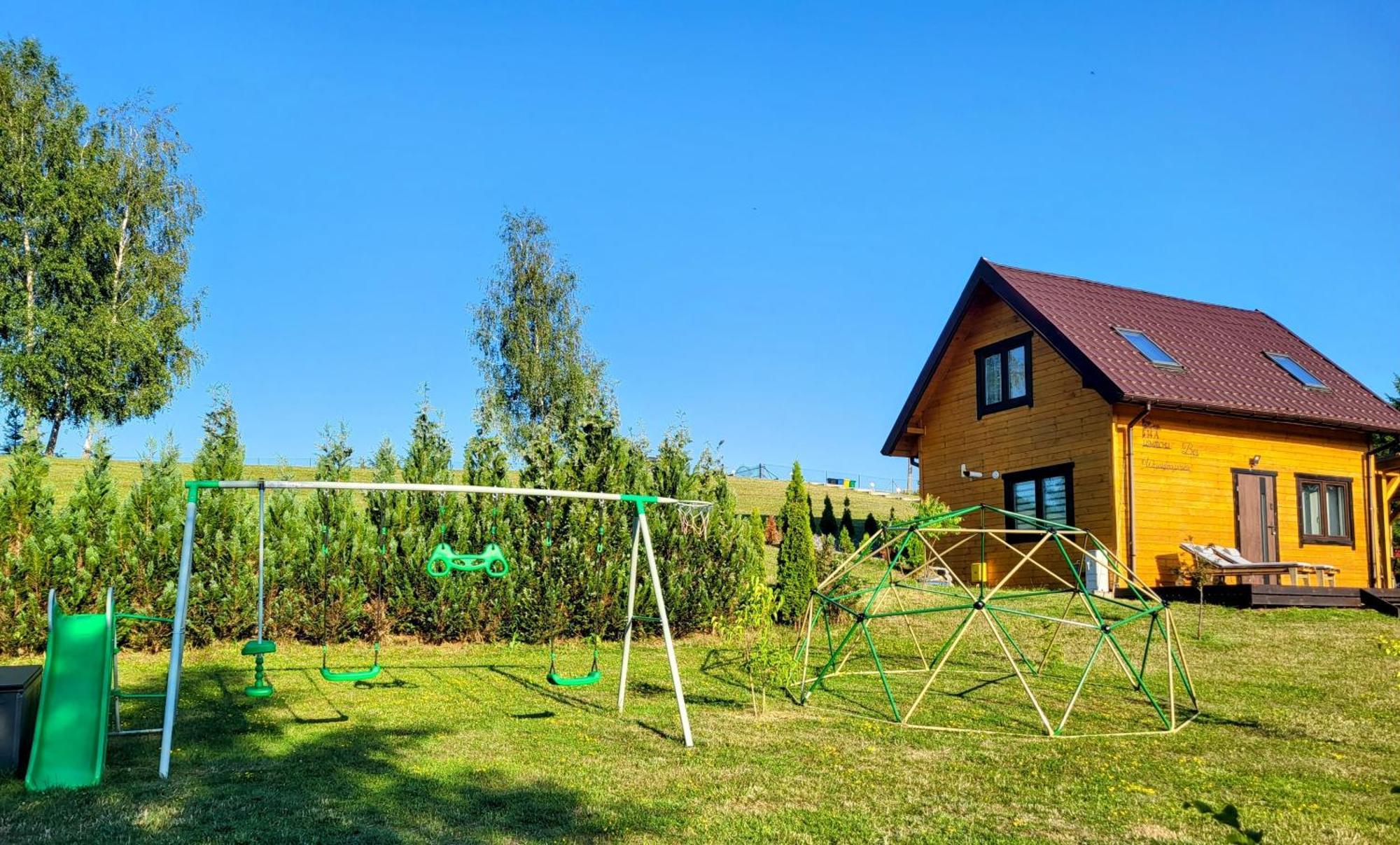 Wczasymazurskie - Domek Caloroczny " Lawenda" Mazury Moldzie Kültér fotó