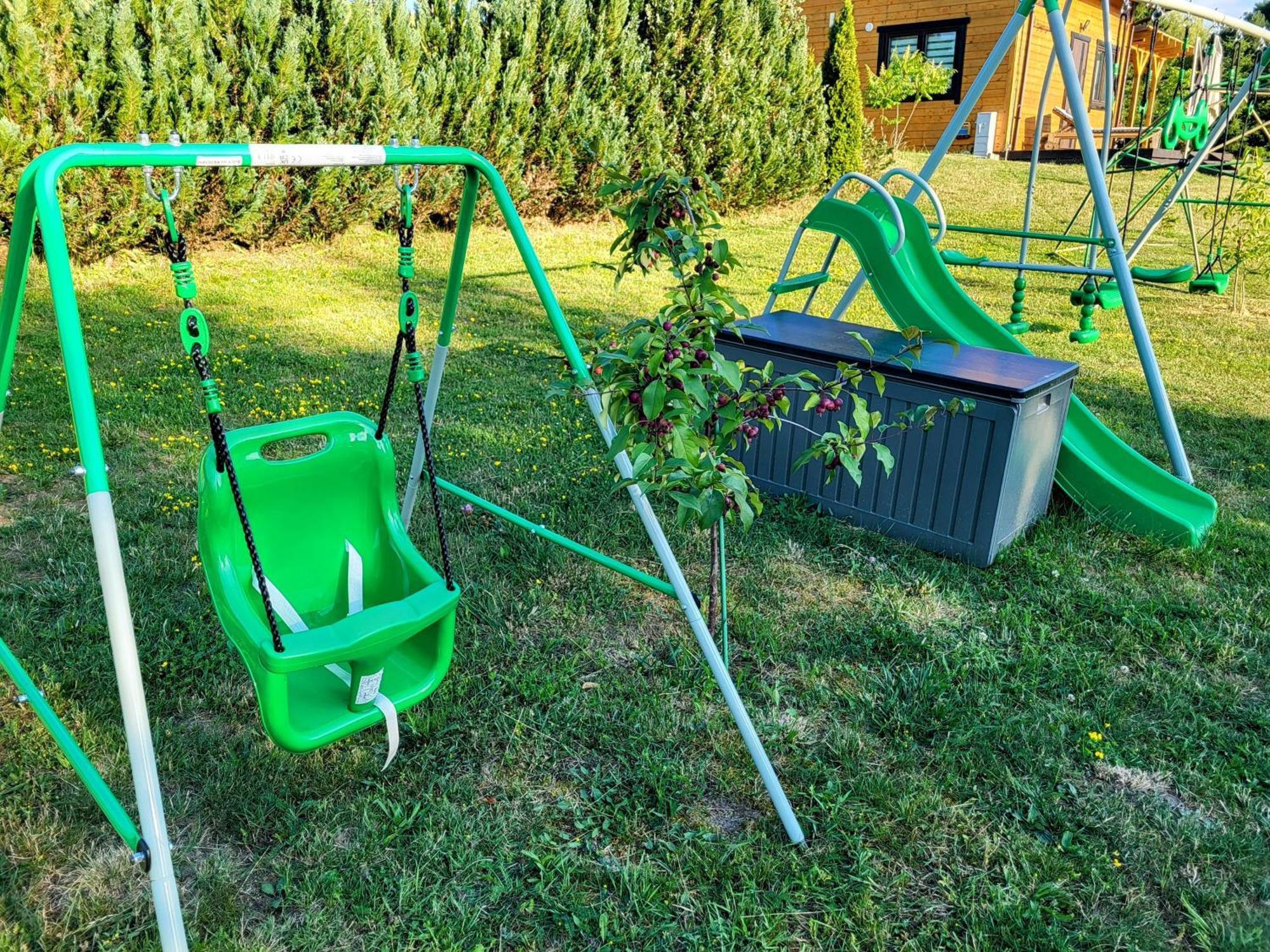 Wczasymazurskie - Domek Caloroczny " Lawenda" Mazury Moldzie Kültér fotó