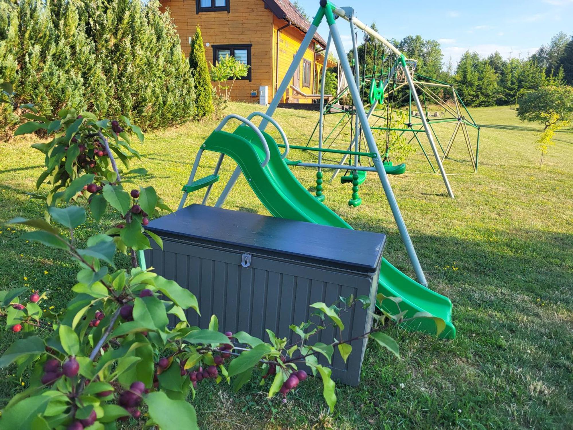 Wczasymazurskie - Domek Caloroczny " Lawenda" Mazury Moldzie Kültér fotó