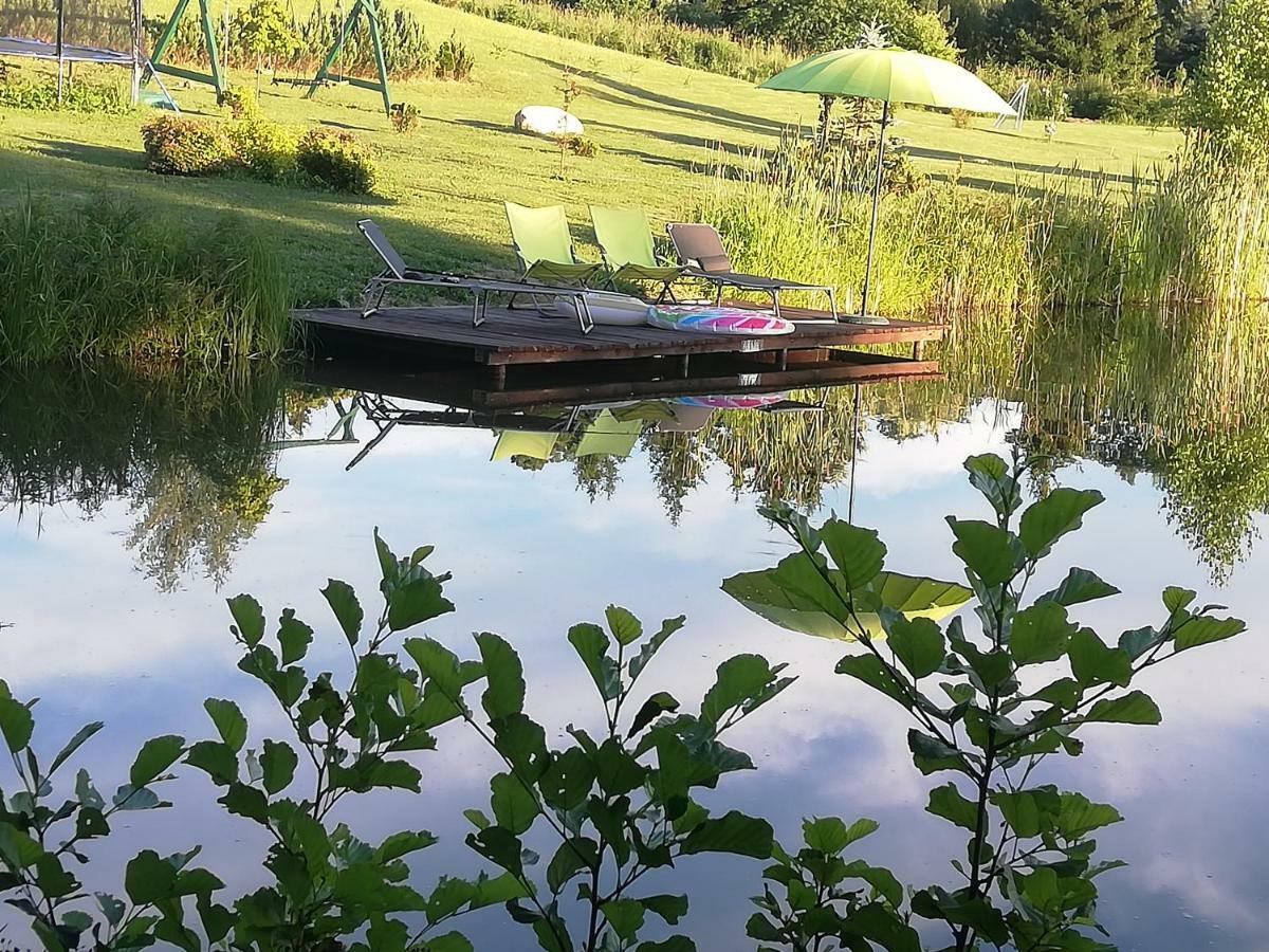 Wczasymazurskie - Domek Caloroczny " Lawenda" Mazury Moldzie Kültér fotó